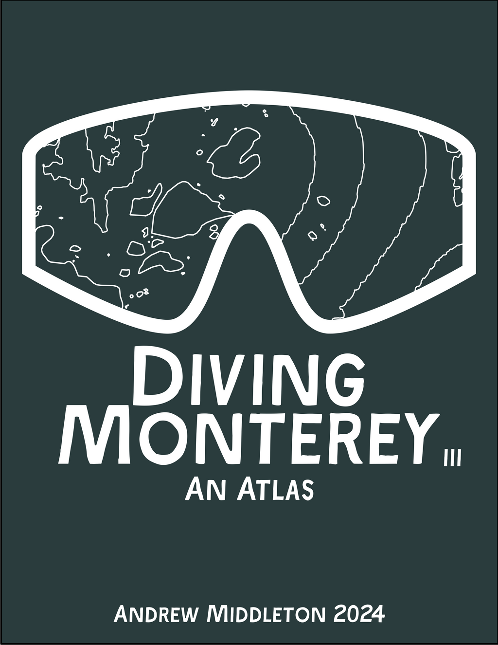 Diving Monterey Atlas by Andrew Middleton
