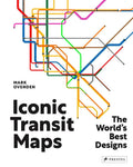Iconic Transit Maps by Mark Ovendeen