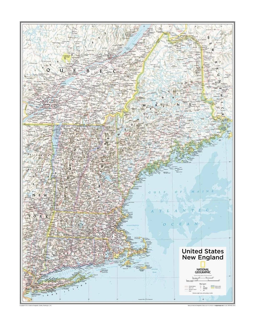 New England by National Geographic