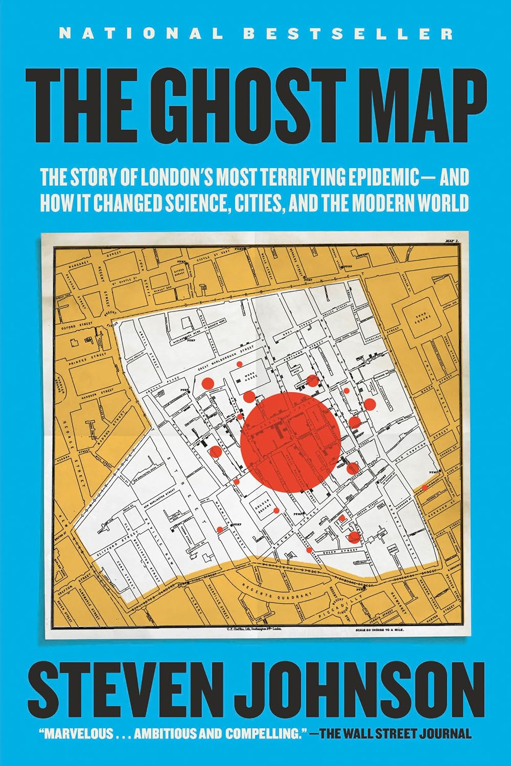 The Ghost Map by Steven Berlin Johnson