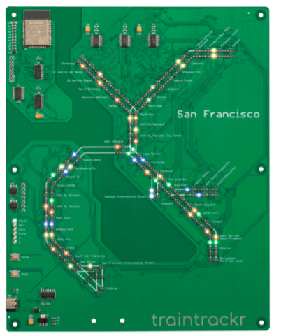 Traintrackr Live Train Maps