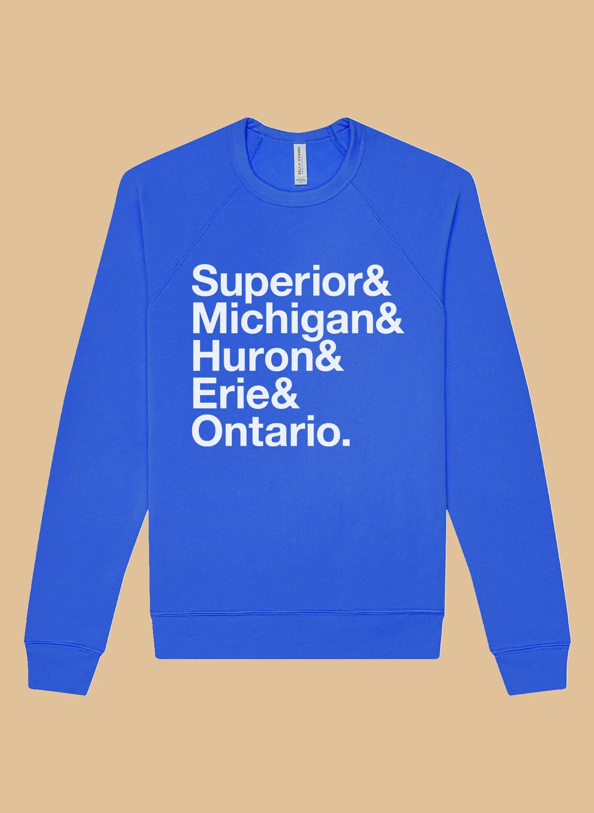 Great Lakes sweatshirts