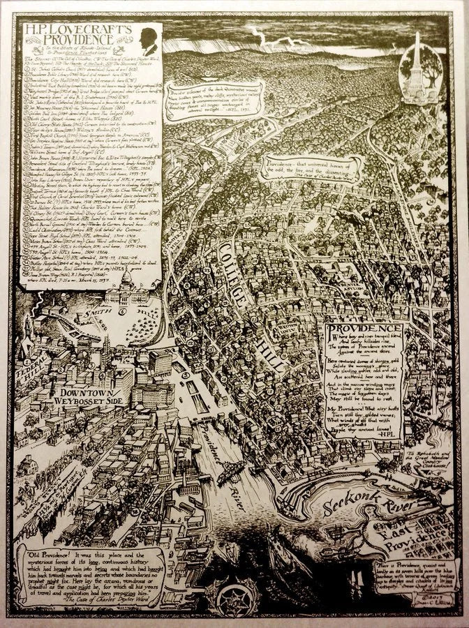 HP Lovecraft's Providence by Jason C Eckhardt