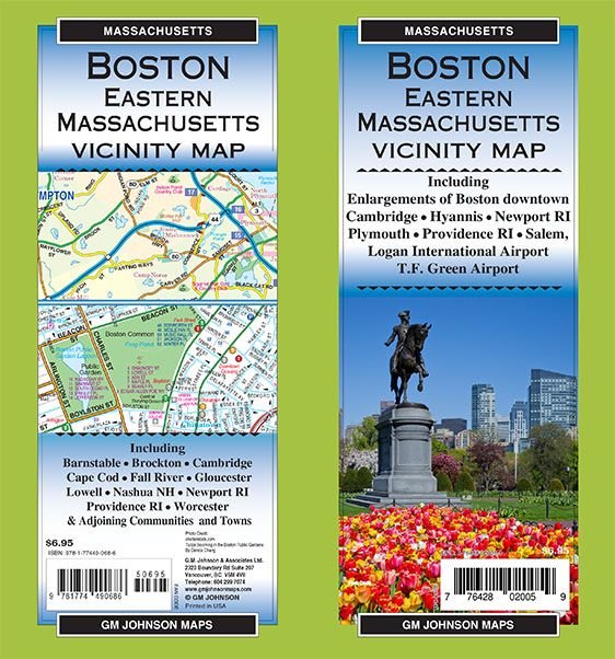Boston and Eastern Massachusetts by GM Johnson