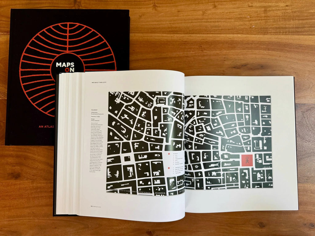 "Maps on Vinyl" by Damien Saunder