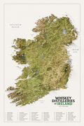 Whiskey Distilleries of Ireland