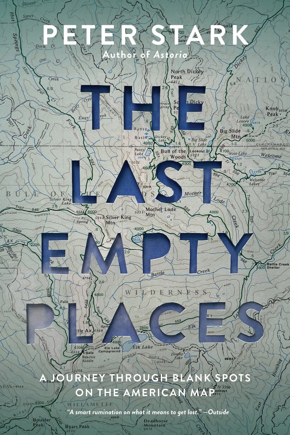 The Last Empty Spaces by Peter Stark
