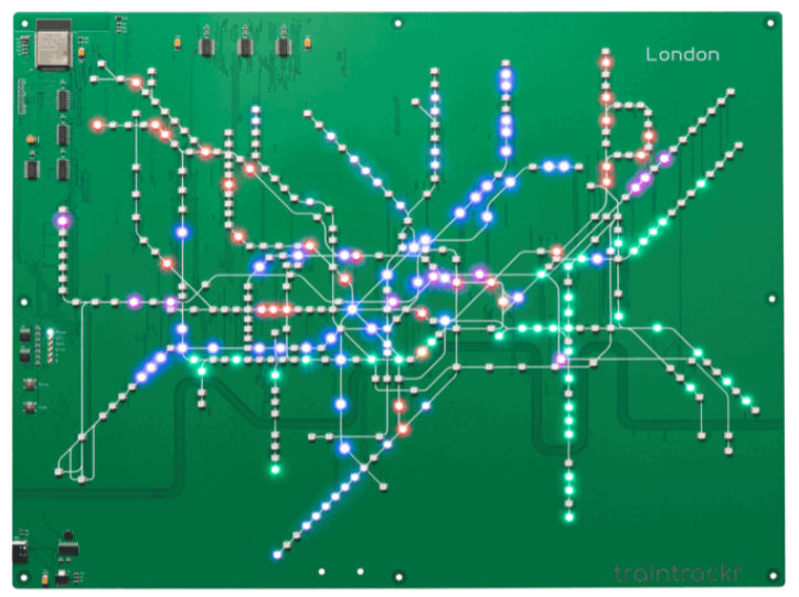 Traintrackr Live Train Maps