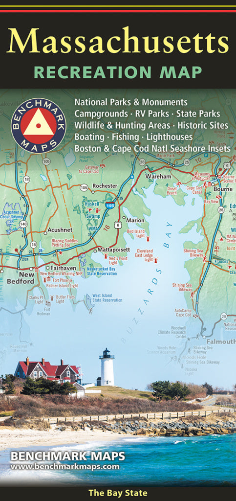 Folding Recreation Maps by Benchmark