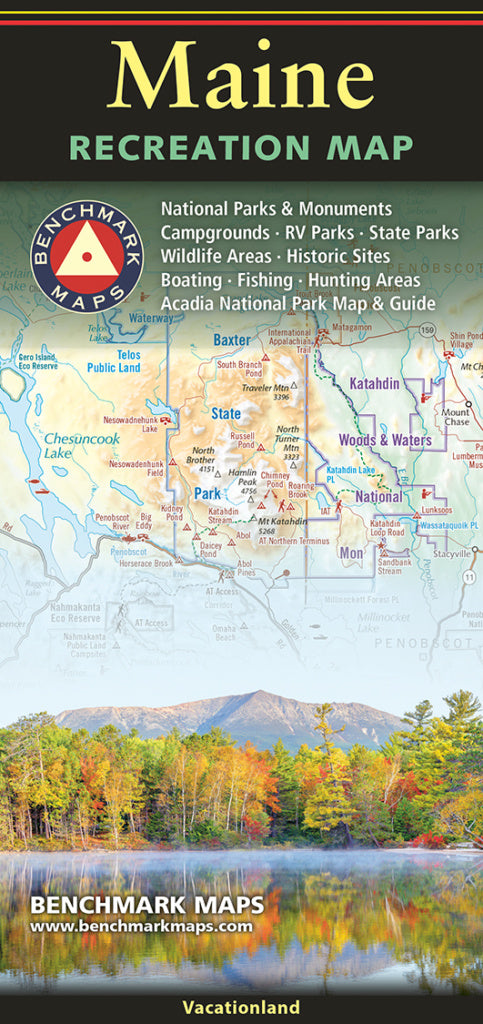 Folding Recreation Maps by Benchmark