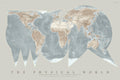 The Physical World, Asymmetric Monstrosity Projection by Daniel Huffman