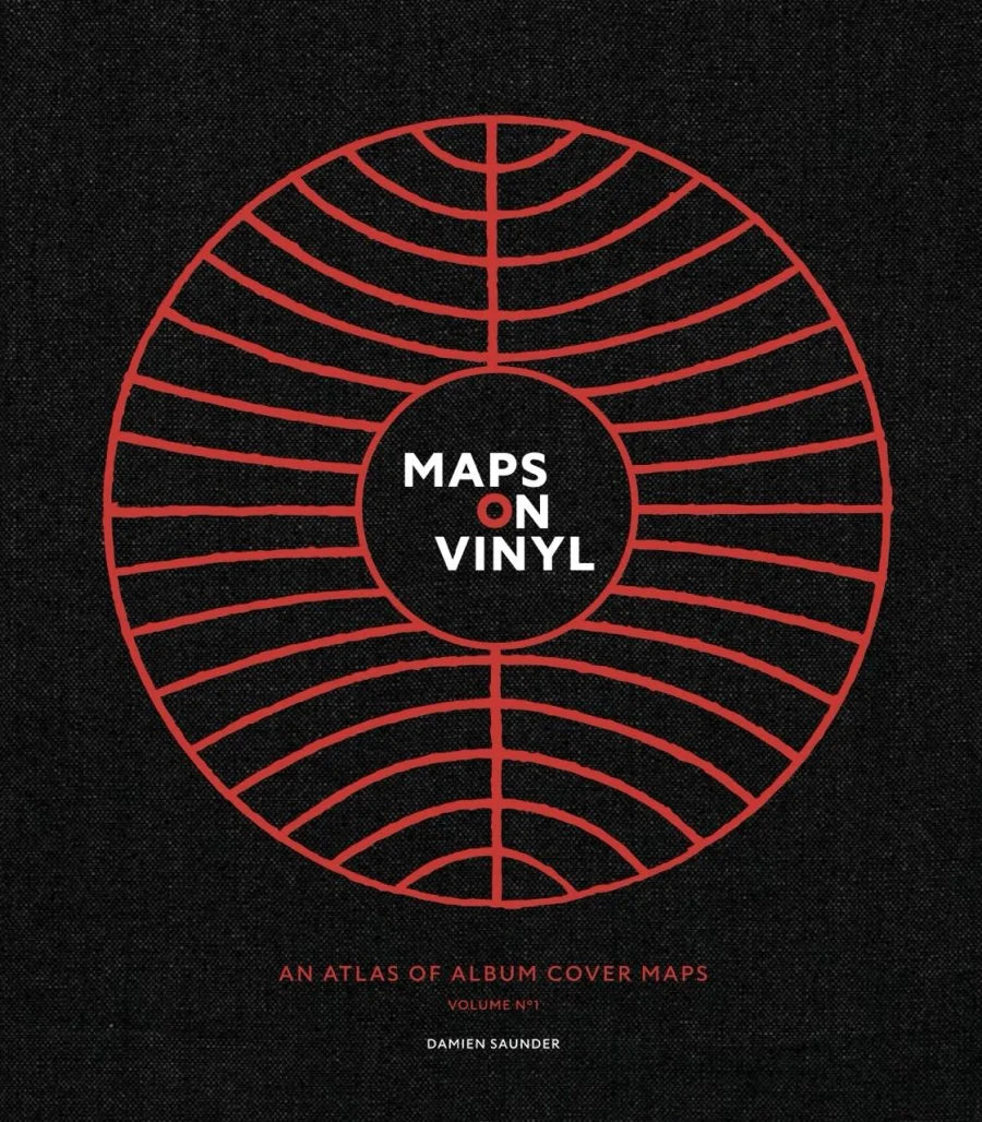 "Maps on Vinyl" by Damien Saunder