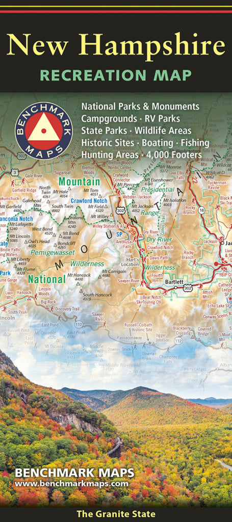 Folding Recreation Maps by Benchmark