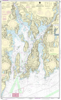 NOAA Nautical Chart 13221