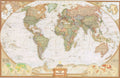GIANT World Mural Map