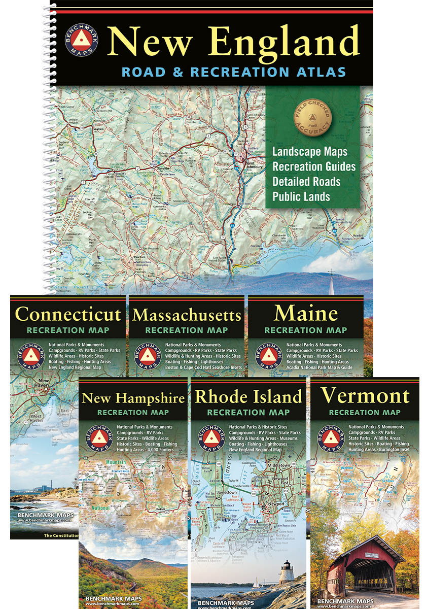 Folding Recreation Maps by Benchmark