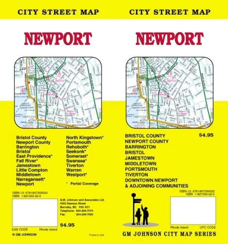 Newport Streetmap