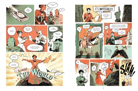 Globetrotters by Julian Voloj and Julie Rocheleau