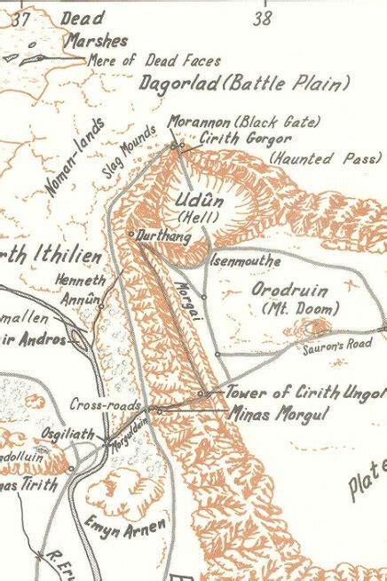 An Atlas of Middle-Earth by Karen Wynn Fonstad