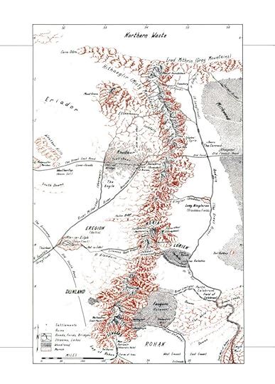 An Atlas of Middle-Earth by Karen Wynn Fonstad