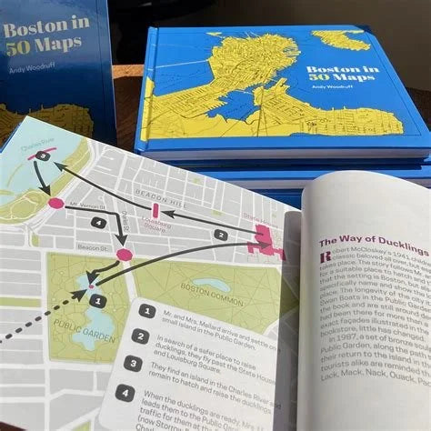 Boston in 50 Maps by Andy Woodruff