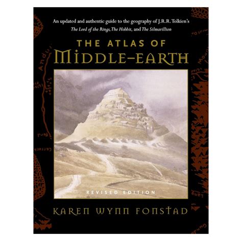 An Atlas of Middle-Earth by Karen Wynn Fonstad