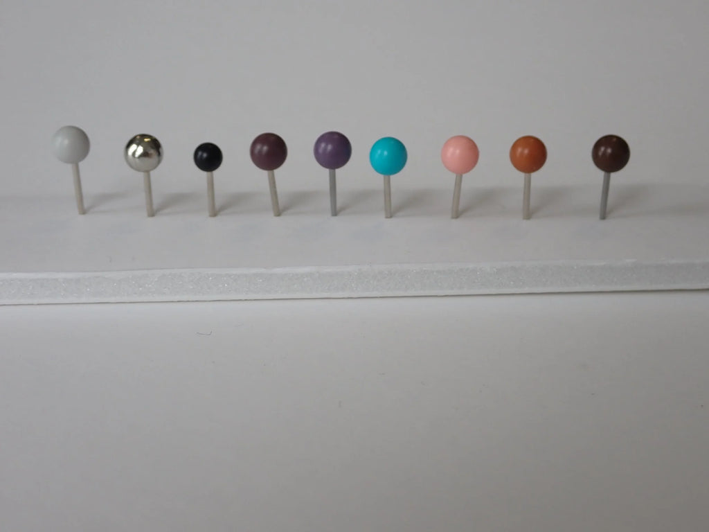 100 Map Pins