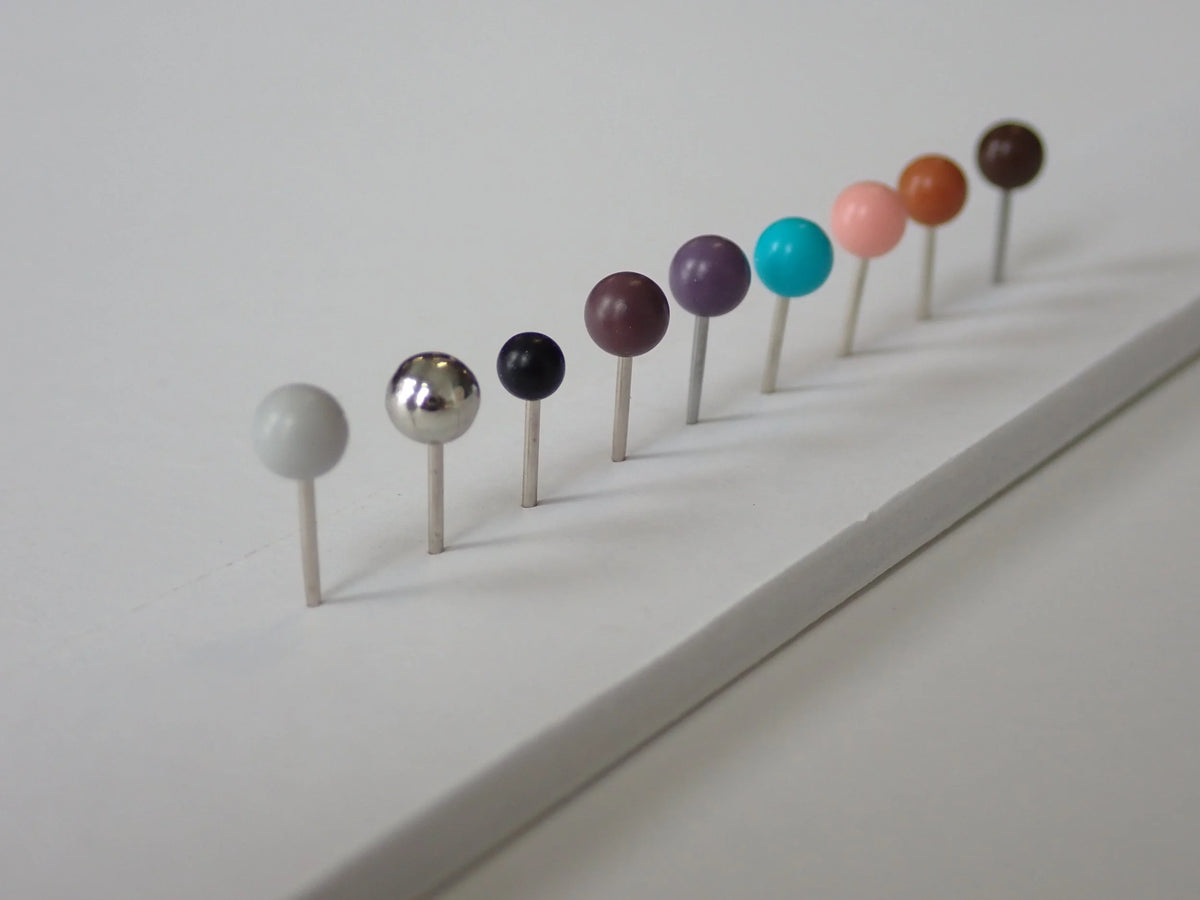 100 Map Pins