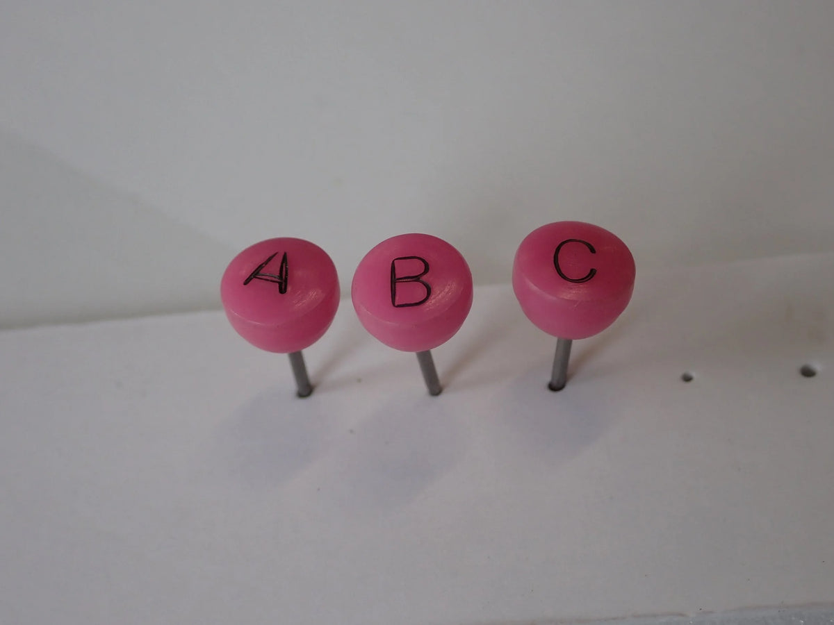 Alphabet Pins
