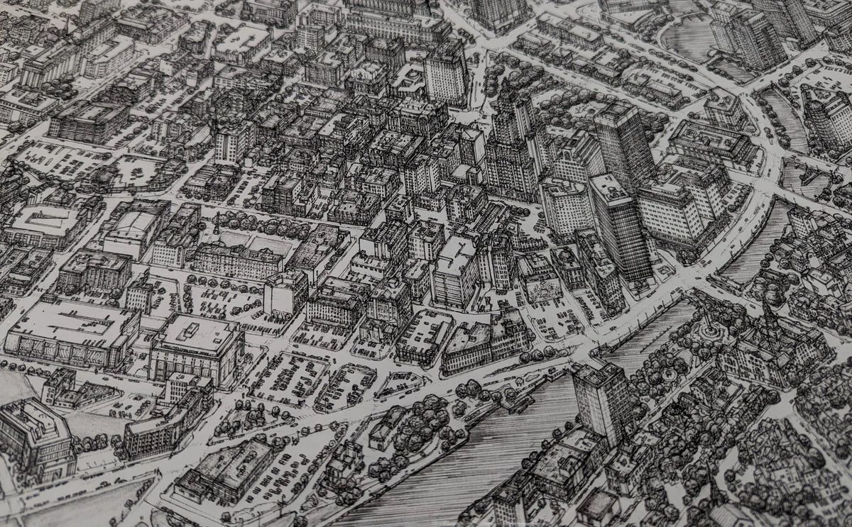 Hand-drawn Providence