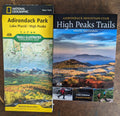 High Peak Map Pack by National Geographic and ADK