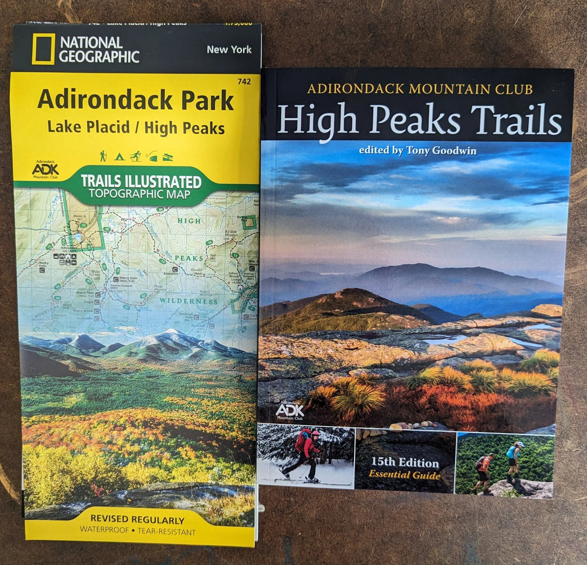 High Peak Map Pack by National Geographic and ADK