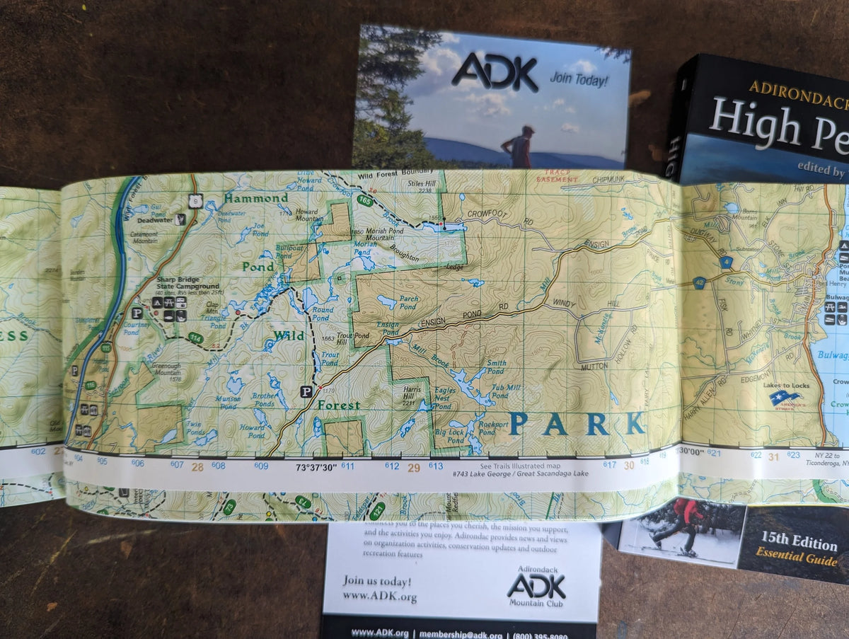 High Peak Map Pack by National Geographic and ADK