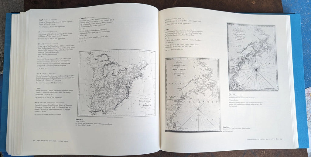 New England in Early Printed Maps 1513 to 1800