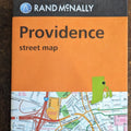 Providence Street Map by Rand McNally