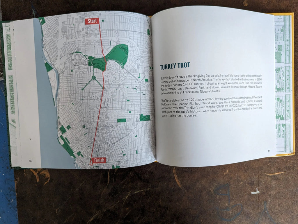 Buffalo in Fifty Maps by Vicky Johnson Dahl