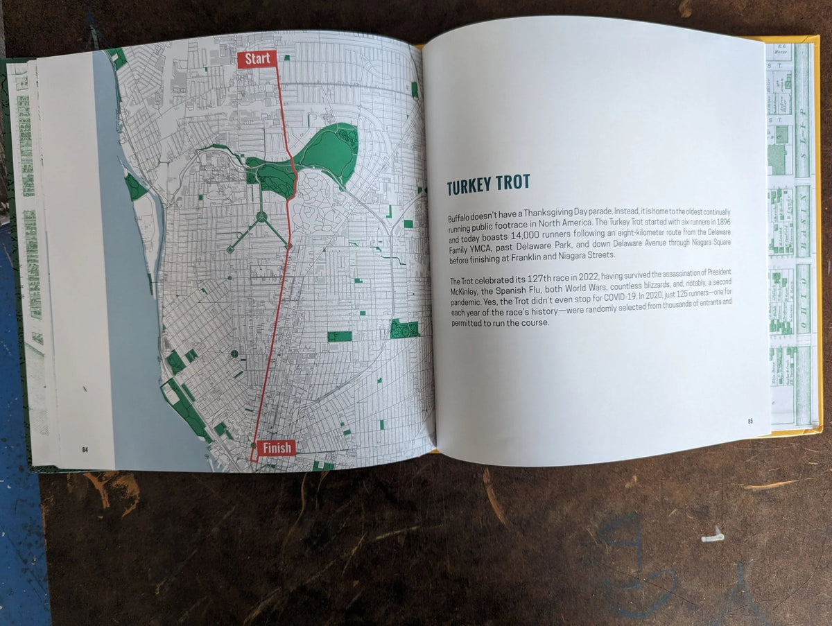 Buffalo in Fifty Maps by Vicky Johnson Dahl