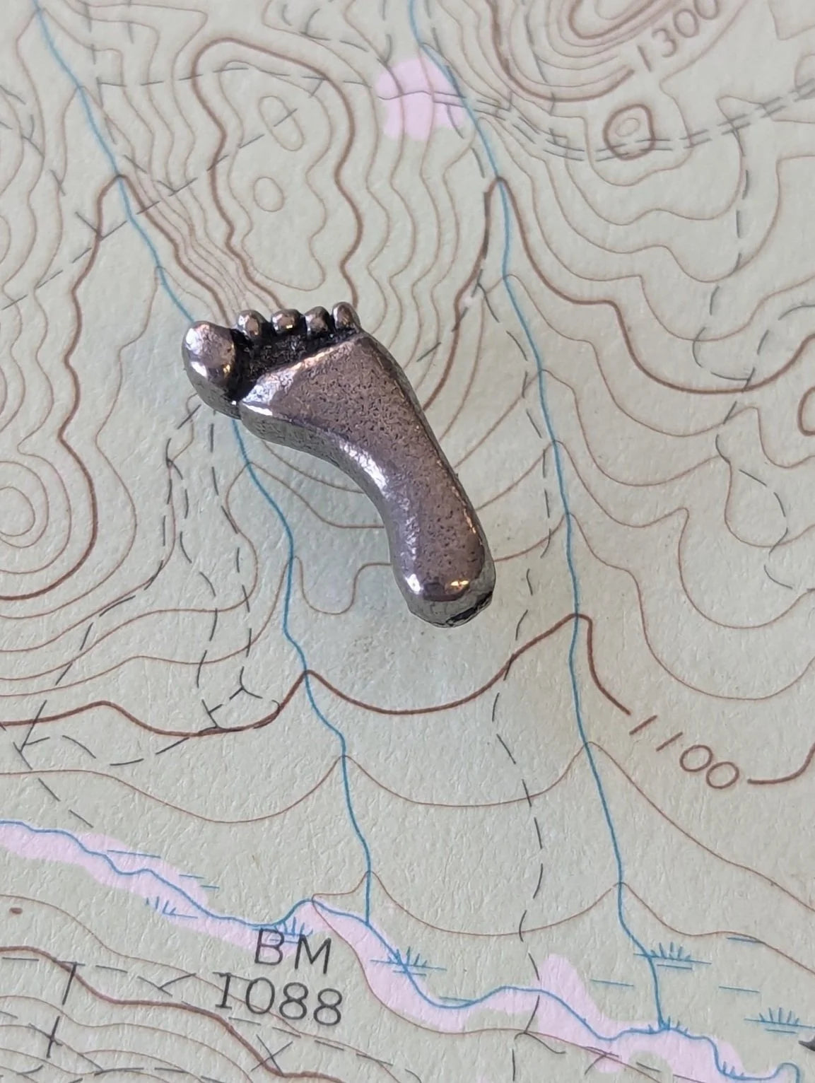 Themed Pewter Map Pins
