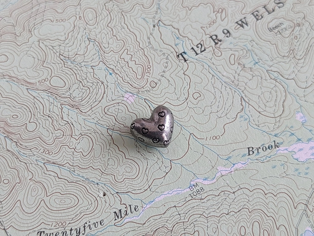 Themed Pewter Map Pins