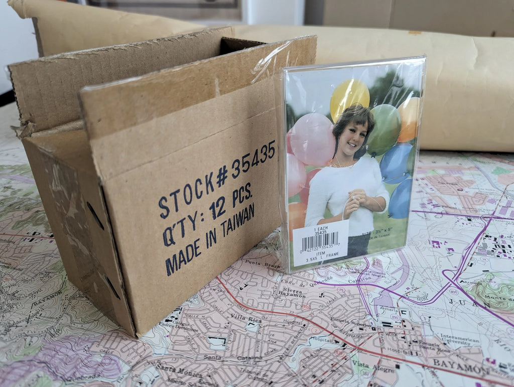 Clear Plastic Photo Displays