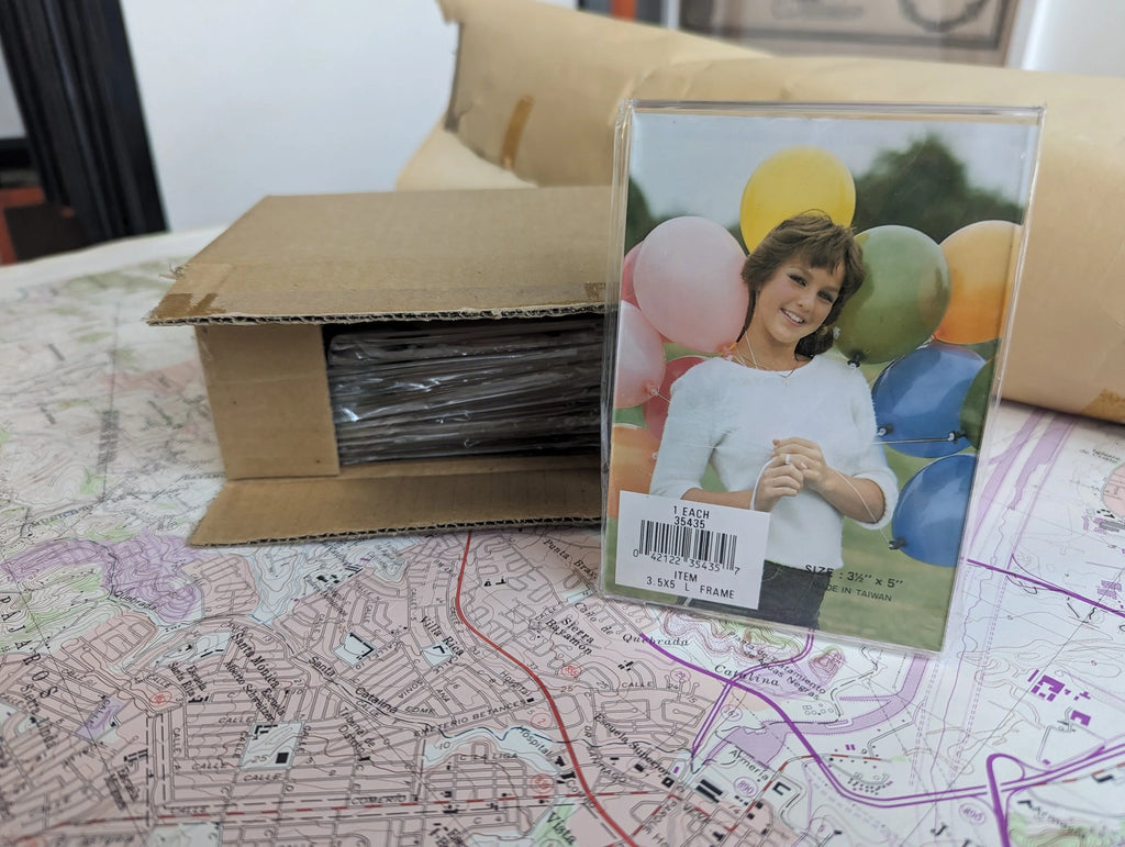 Clear Plastic Photo Displays