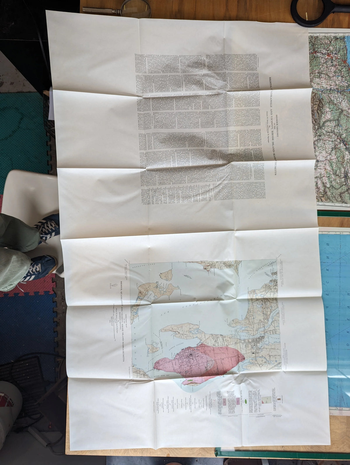 Geological Quadrangle Maps of the United States- Bedrock Geology