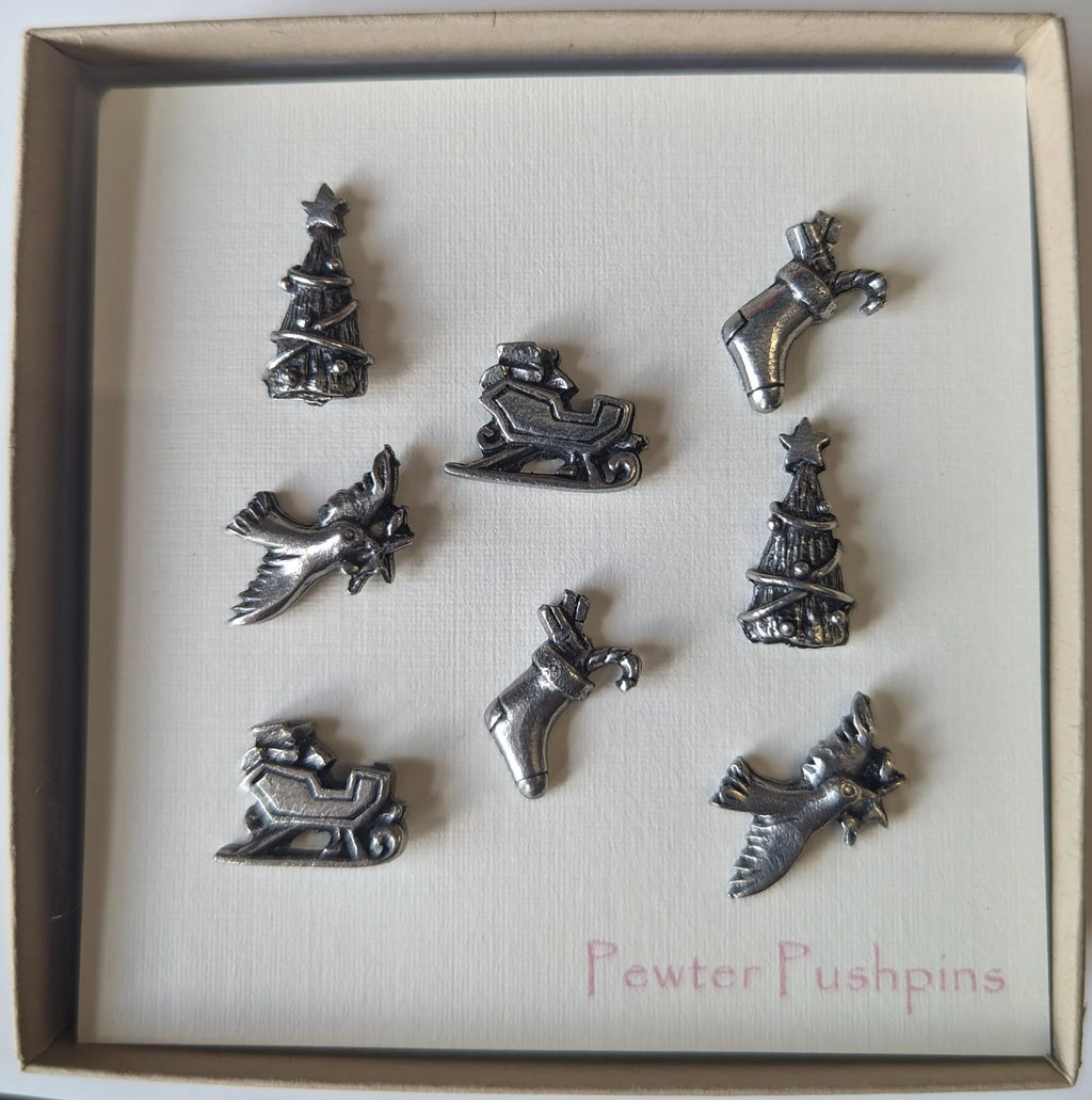 Themed Pewter Map Pins