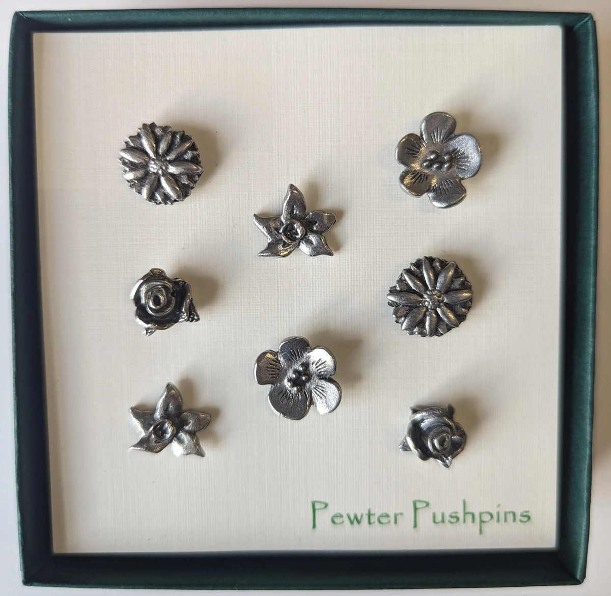 Themed Pewter Map Pins
