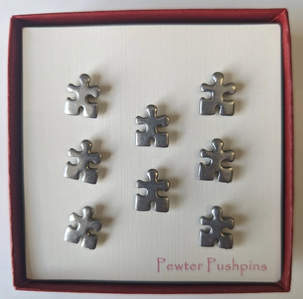 Themed Pewter Map Pins