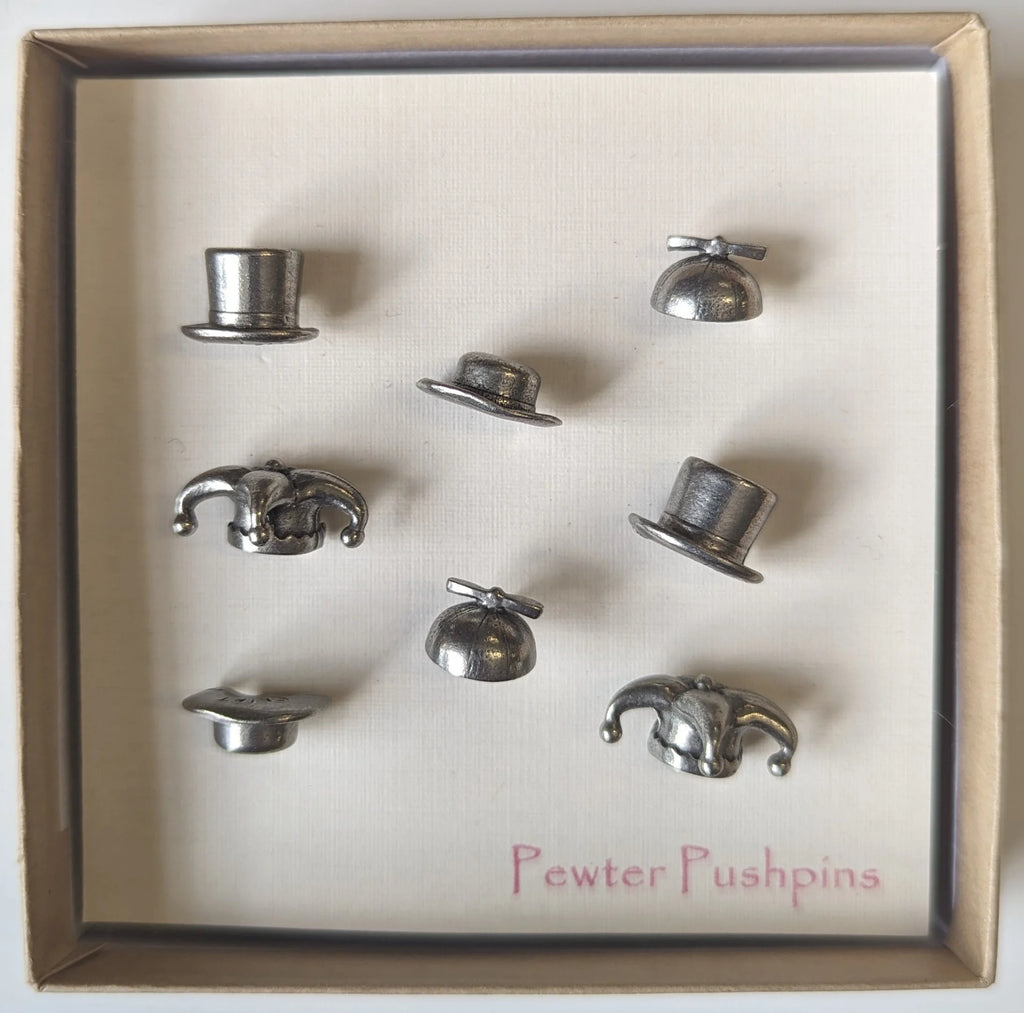 Themed Pewter Map Pins