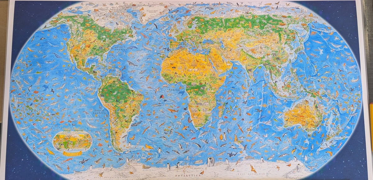Anton Thomas Wild World 1500 piece jigsaw puzzle