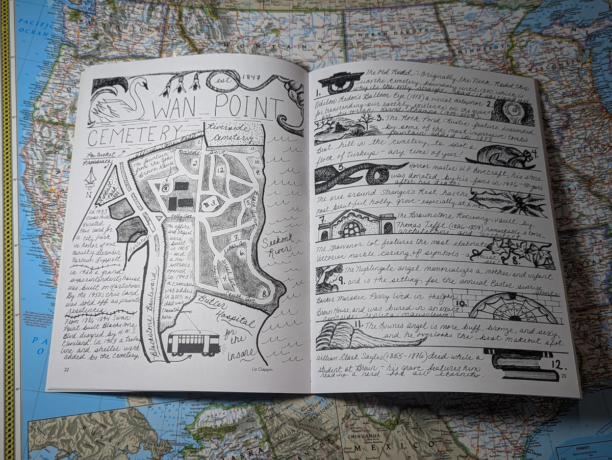 Cemetery Maps by Amy Martin