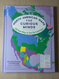 North American Maps for Curious Minds by Matthew Bucklan and Victor Cizek