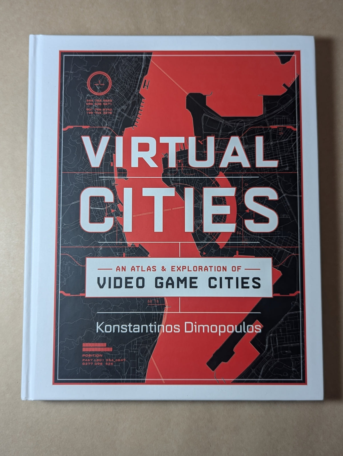 Virtual Cities: an Atlas & Exploration of Video Game Cities by Konstantinos Dimopoulos